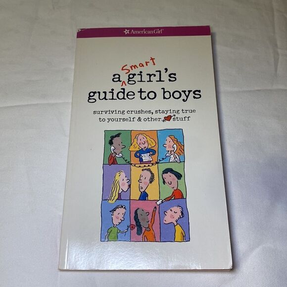 American Girl Smart Guide to Friendships and Boys Books Set of 2 EUC - Picture 7 of 11